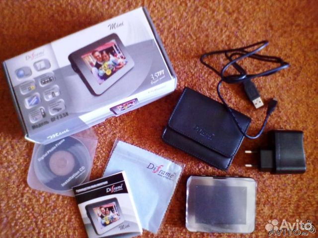 Цифровая фоторамка Diframe DF-F3.5X