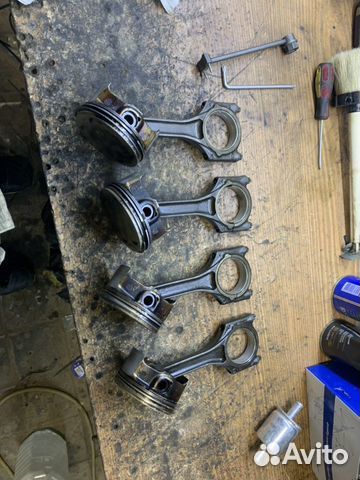 Шатуны priora 126