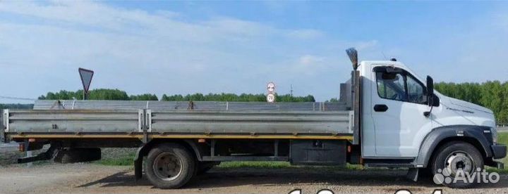 Грузоперевозки Газон Борт до 10 тн, до 12 метров