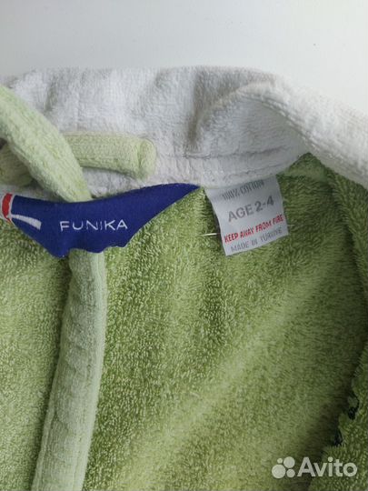 Детский махровый халат