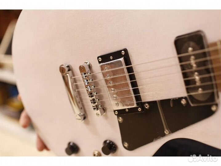 Stagg SEL-HB90 WHB электрогитара, цвет белый