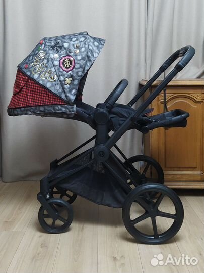 Коляска 3в1 Cybex Priam lll rebellious