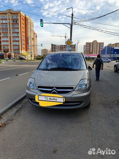 Citroen C8 2.2 МТ, 2004, 318 000 км