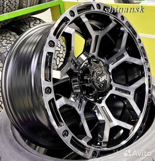 Диски R-18 для джипов TLC Prado,MMS Pajero, L200