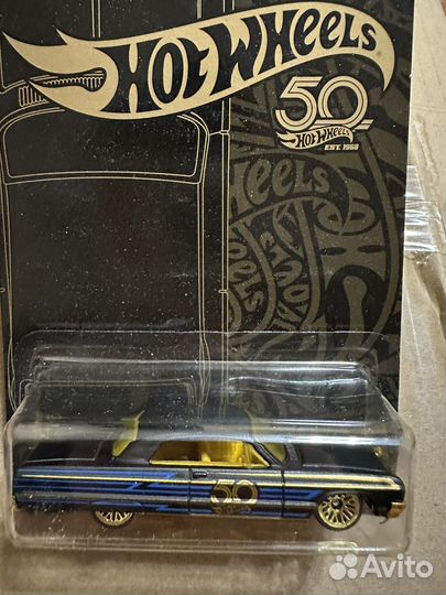 Hot wheels 50 years Разные модели