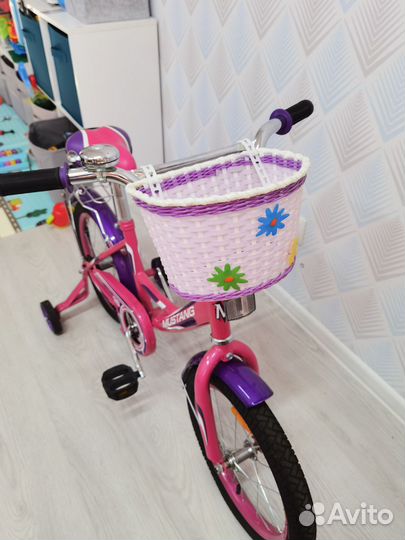 Детский Велосипед от 4х лет d16