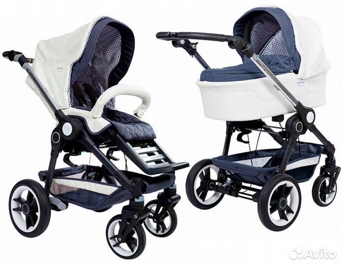 Коляска teutonia be you новая оригинал 2 в 1