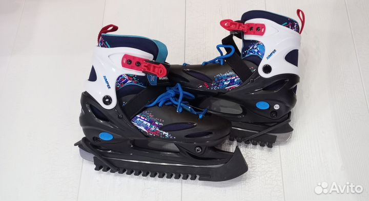 Коньки Nordway раздвижные 38-41