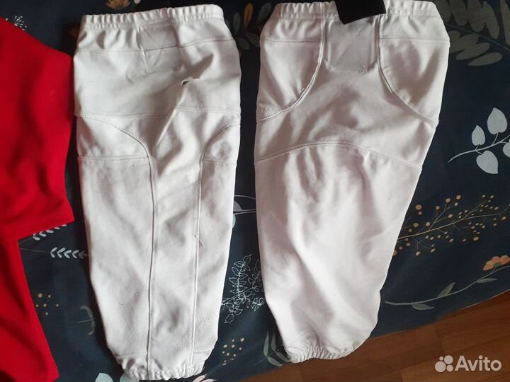 Свитер хоккейный детский, гамаши, рейтузы