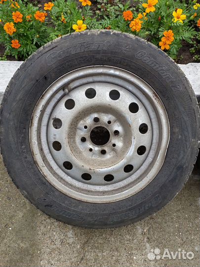 Летние колеса r14