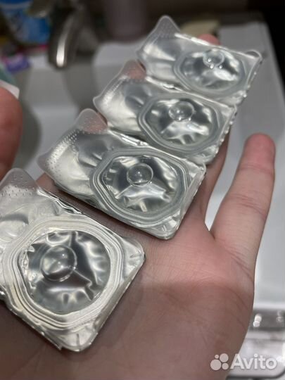 Контактные линзы acuvue oasys, R 8,4, D -2