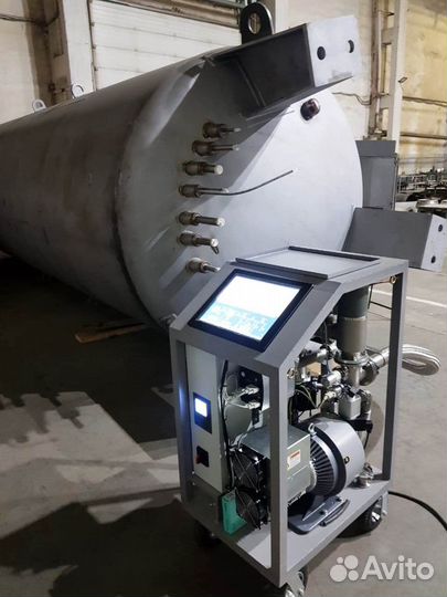 Обслуживание криогенного оборудования, запчасти