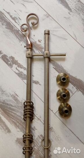 Гардина карниз