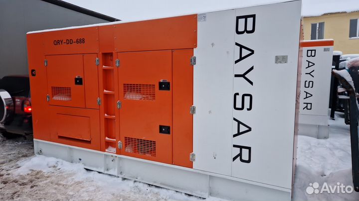 Аренда дизельного генератора Baysar 500 кВт мба4