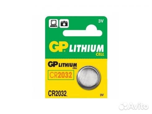 Батарейка GP CR2032
