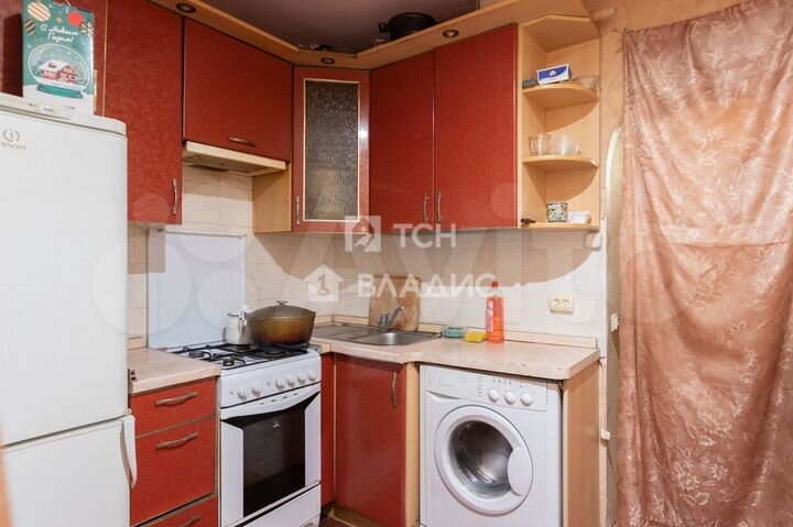 2-к. квартира, 42,4 м², 3/5 эт.