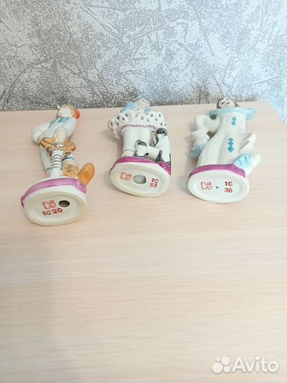 Фарфоровые статуэтки Буратино