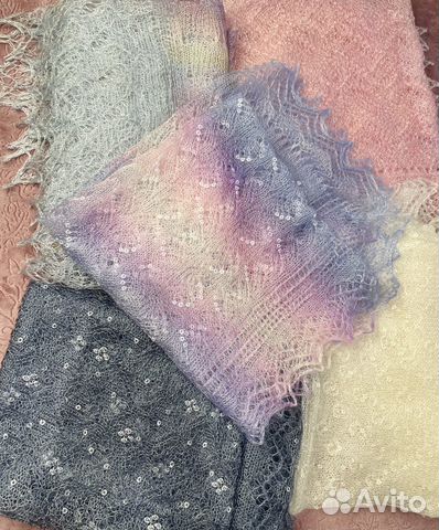 Пуховые платки, подарок