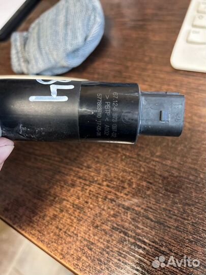 Мотор омывателя фар Bmw 740I E65 N62B40 2006