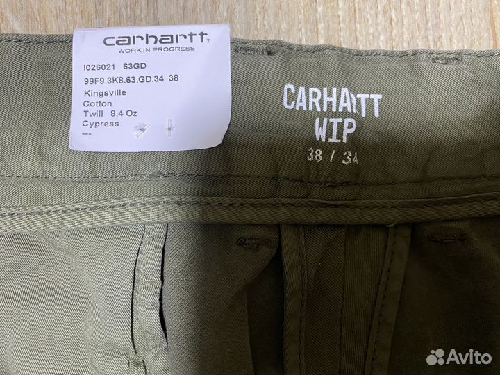 Мужские брюки чиносы Carhartt WIP, оригинал