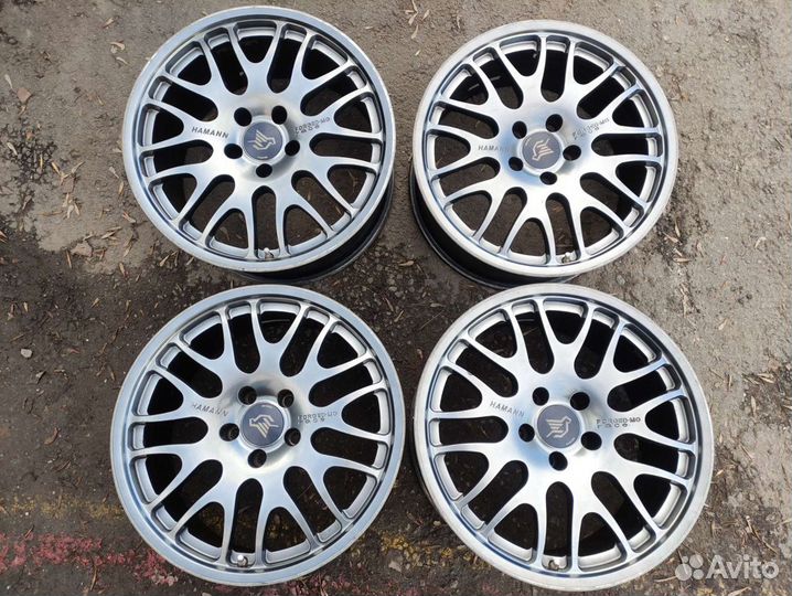 Диски 5 120 R19 Hamann Forged-MG для BMW E90