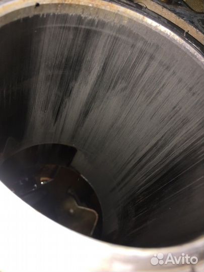 Блок двигателя Ford Focus 2 1.6 shda 2008