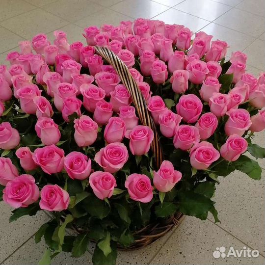 Роза, 21,31,35,45,51,101,201, доставка Волгоград