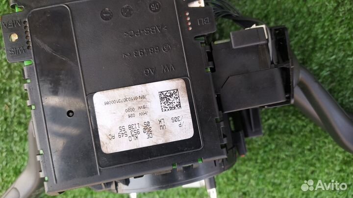 Шлейф-лента Volkswagen Passat B6 BZB 2008