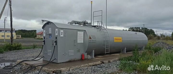 Контейнерная АЗС под ключ