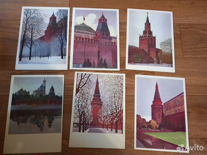 Башни московского кремля, 1979