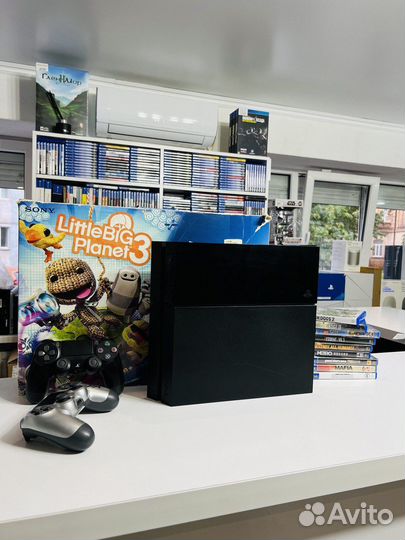 PS4 Гарантия 1 Год + 400 Игр