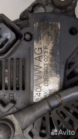 Генератор Volkswagen Jetta 5, 2006