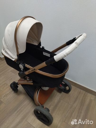 Детские коляски 2 в 1 бу