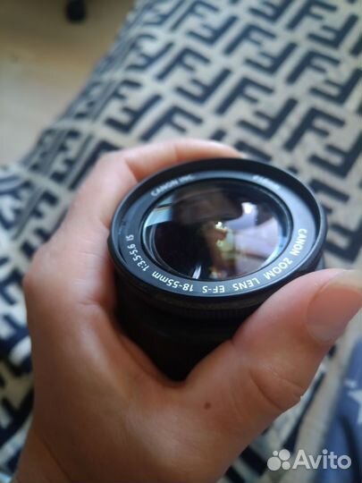 Canon efs 18 55 объектив