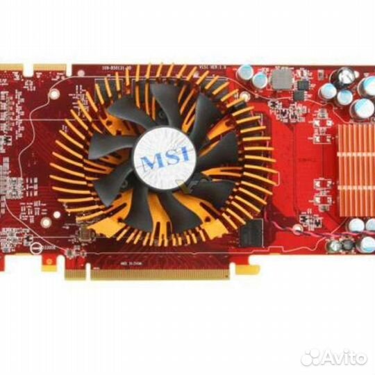 Видеокарта AMD HD 4800 Series