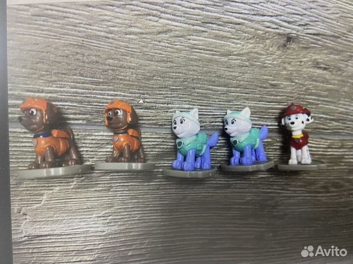 Игрушки Щенячий патруль