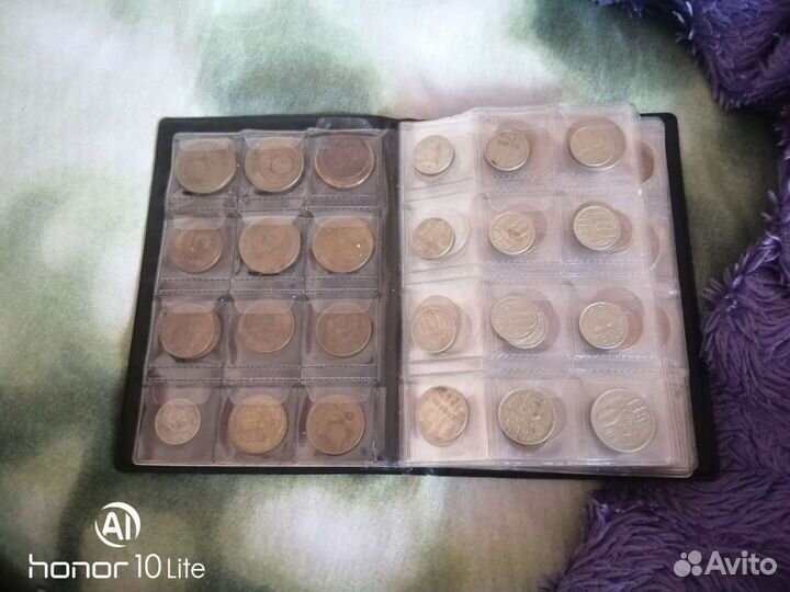 Коллекция монет