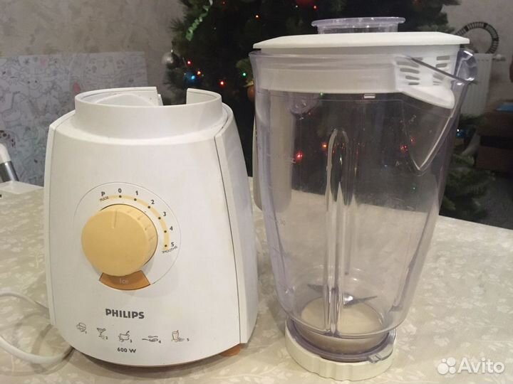 Блендер стационарный Philips 600w