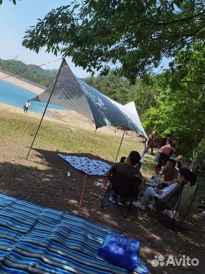 Тент туристический 3*4 м