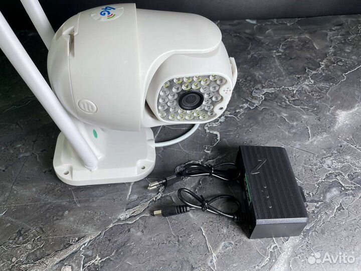 Камера видеонаблюдения 4G с сим картой уличная