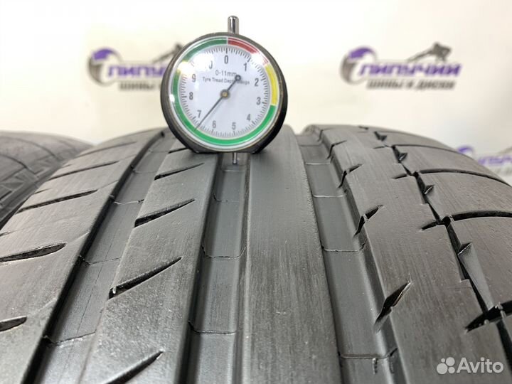 Michelin Pilot Sport 225/45 R17 и 255/40 R17 94Y