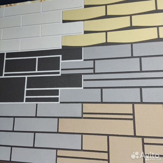 Гибкий кирпич без затирки швов