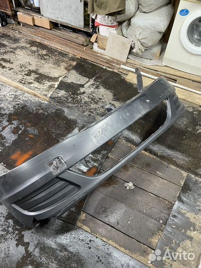 Бампер передний renault logan 1 фаза 2