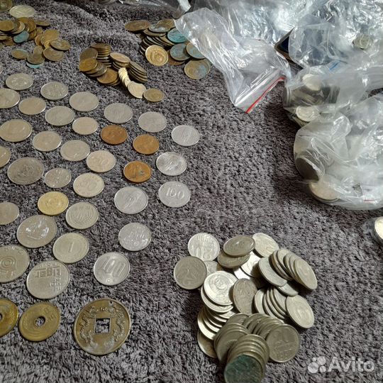 Монеты СССР и разные