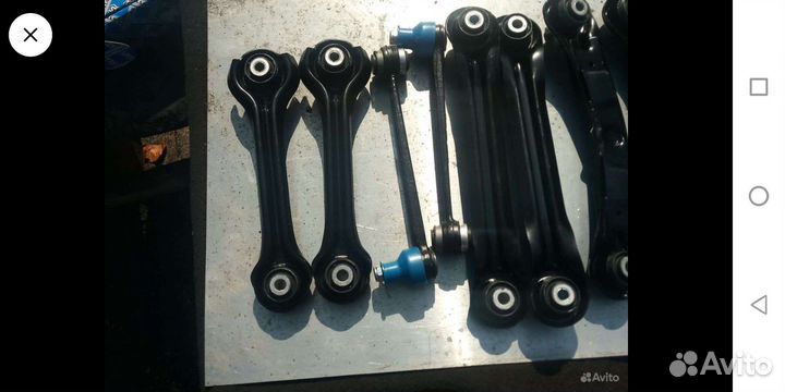 Задний рычаг Mercedes w124 w201 w202 w203 w210