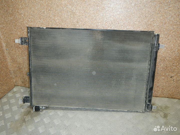 Радиатор кондиционера (конденсер), Audi (Ауди) -A4