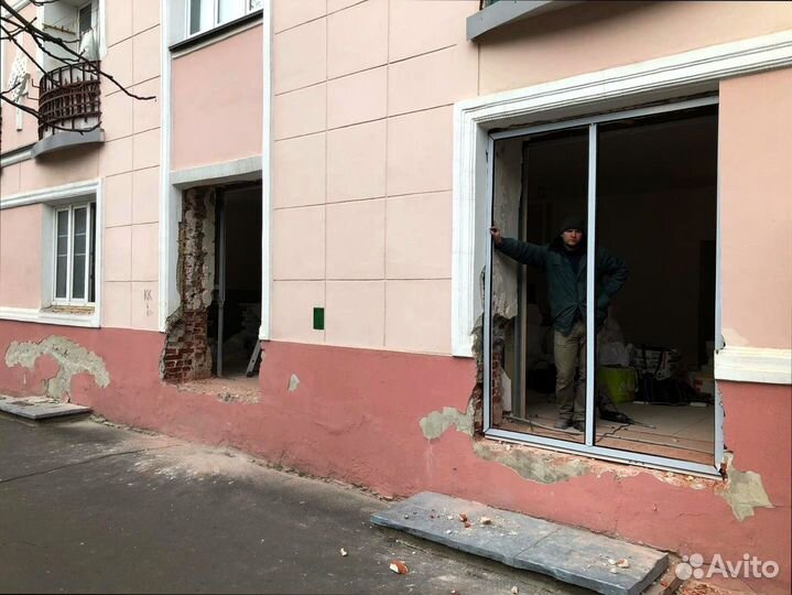 Пластиковые окна панорамные на заказ