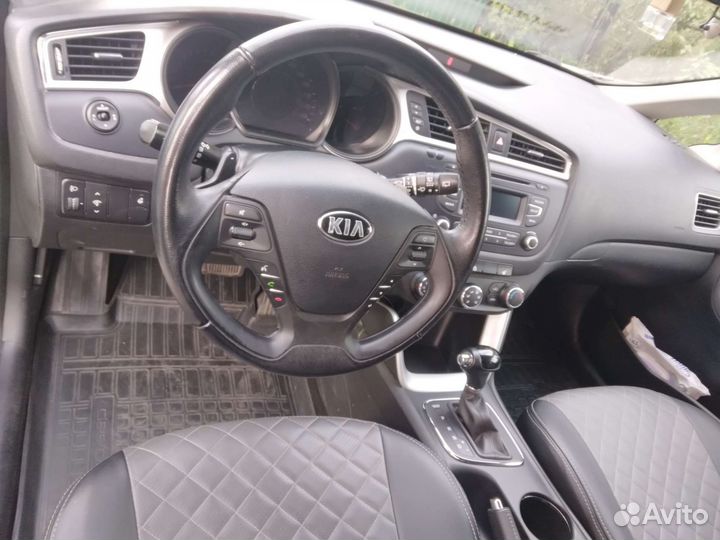 Kia Ceed 1.6 AT, 2017, 70 000 км