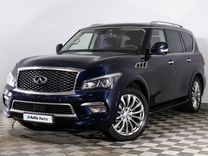 Infiniti QX80 5.6 AT, 2015, 240 855 км, с пробегом, цена 2 740 000 руб.