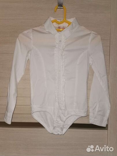 Блузки в школу 7-8 лет